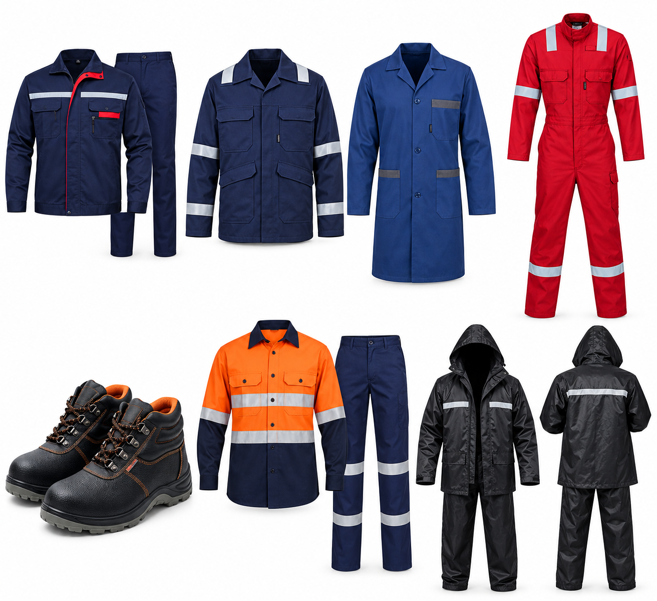 PROFESSIONAL WORKWEAR AND SAFETY GEAR CATALOGUE